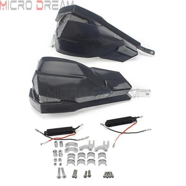 ブランド登録なし - 並行輸入品 ホンダ 自動二輪車用自動二輪車 バイクハンドガード 手持ち部分赤ちょうちん用 ウィンカー 7/8in 22粍 1-1/8 28粍 サイドバーワイド sx exc adv smr