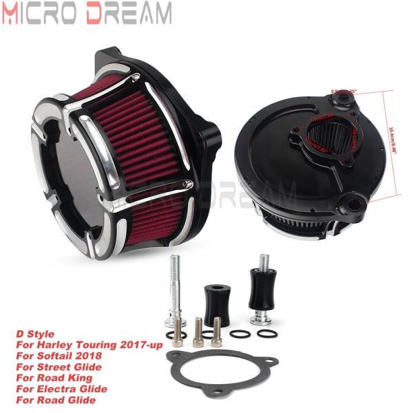 並行輸入品 バイク用アルミニウムクリーナー ハーレーソフテイル ixl ストリートグライド fxdls flstnse 2000-2017用_4