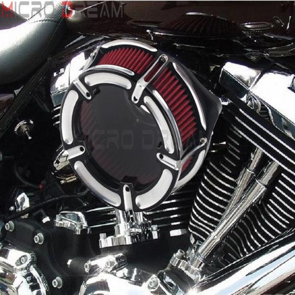 並行輸入品 バイク用アルミニウムクリーナー ハーレーソフテイル ixl ストリートグライド fxdls flstnse 2000-2017用_5