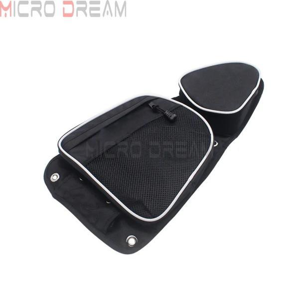 並行輸入品 ポラリス rzr XP1000 eps sxs 4 × 4 900XC S900 ターボ utv サイドドアバッグ膝丈パッド運転席側収納袋レースツールバッグキャリアの画像