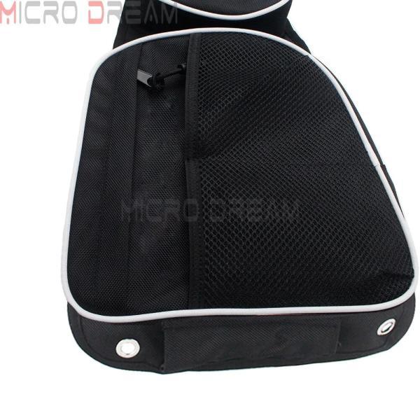 並行輸入品 ポラリス rzr XP1000 eps sxs 4 × 4 900XC S900 ターボ utv サイドドアバッグ膝丈パッド運転席側収納袋レースツールバッグキャリアの画像
