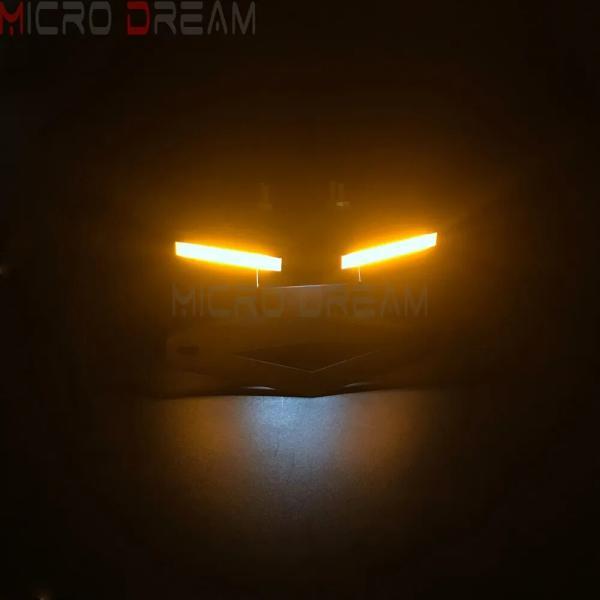 並行輸入品 バイク バイクテールフェンダーリムーバー アンバーledウィンカーライト ナンバープレートホルダーキット mv agusta brutale 675 2013-2019用_5