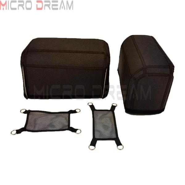 並行輸入品 ハーレーパンアメリカトランク用リアラゲッジボックスバッグ 1250 R1250 2021-Upトランク用コンテナの画像