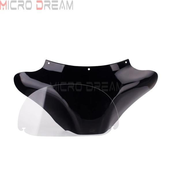 バッド・フィーリング 12インチ 並行輸入品】 クラシックバットウィングフェアリング ハーレーロード