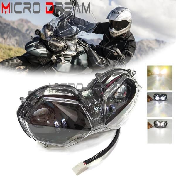 並行輸入品 バイク用LEDヘッドライト ハイキング用ライト エンジェル目 12v 110w/lo tiger 800 xc/xr/xca/xcx explorer xc xr xcx rt xrxの画像