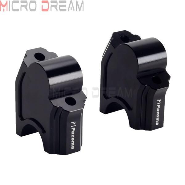 並行輸入品 ハンドルバーライザークランプ用プルバックライザー2 ''アッパーパンアメリカ1250 RA1250 s RA1250S 2021-2022バイクアクセサリーの画像