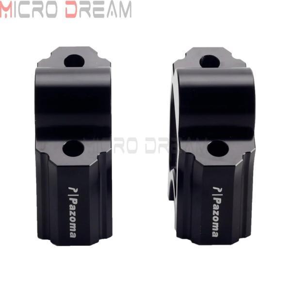 並行輸入品 ハンドルバーライザークランプ用プルバックライザー2 ''アッパーパンアメリカ1250 RA1250 s RA1250S 2021-2022バイクアクセサリーの画像