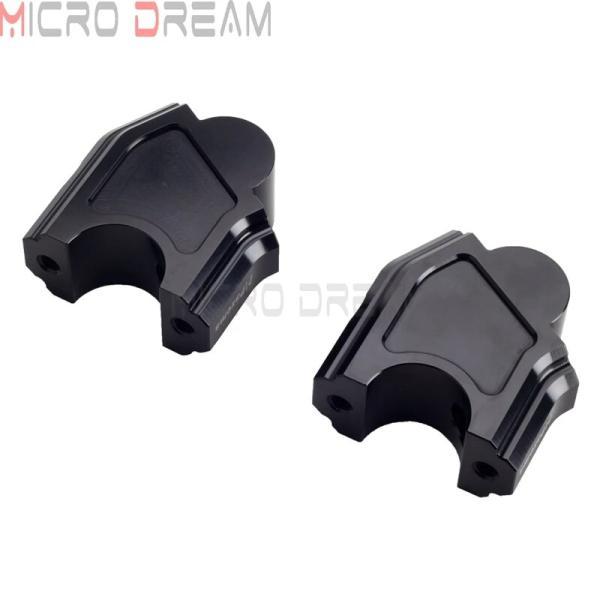 並行輸入品 ハンドルバーライザークランプ用プルバックライザー2 ''アッパーパンアメリカ1250 RA1250 s RA1250S 2021-2022バイクアクセサリーの画像