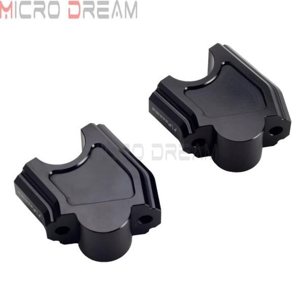 並行輸入品 ハンドルバーライザークランプ用プルバックライザー2 ''アッパーパンアメリカ1250 RA1250 s RA1250S 2021-2022バイクアクセサリーの画像