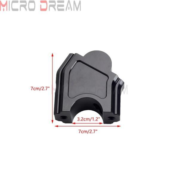 並行輸入品 ハンドルバーライザークランプ用プルバックライザー2 ''アッパーパンアメリカ1250 RA1250 s RA1250S 2021-2022バイクアクセサリーの画像