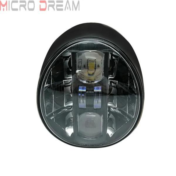 並行輸入品 Ledヘッドライトフェアリングw/drlライト高低ビームアセンブリソフ18-22ブレイクアウト114 107 fxbr fxbrsバイクヘッドライト_5