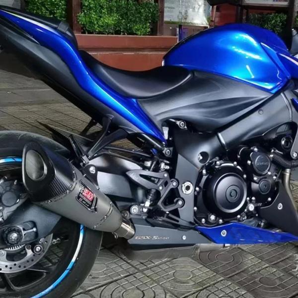 並行輸入品 スズキバイク バイク用エキゾーストサイレンサー保護プレート パイプ用アクセサリーGSX-S1000/f 2015-2021 gsxs1000_4