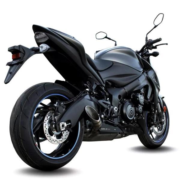 並行輸入品 スズキバイク バイク用エキゾーストサイレンサー保護プレート パイプ用アクセサリーGSX-S1000/f 2015-2021 gsxs1000_5