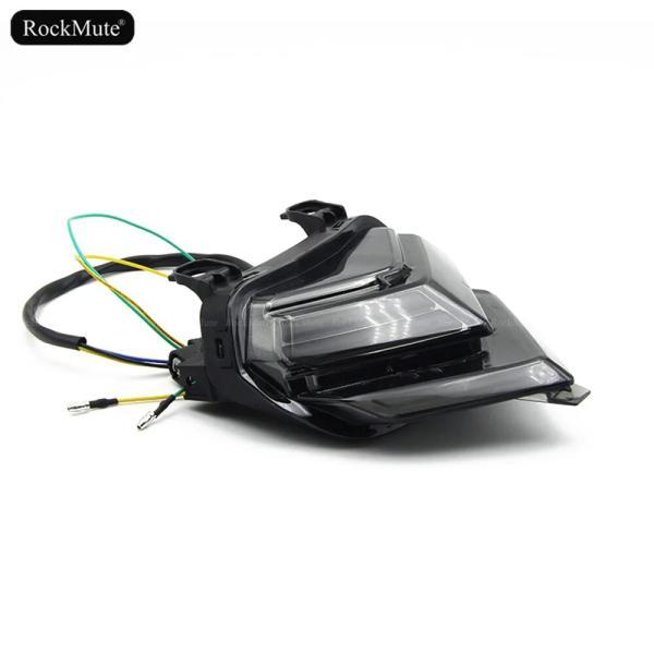 並行輸入品 Led テールライトホンダ CBR250RR 2017 2018 2019 バイク統合リアブレーキ信号ウインカーランプスモークレンズカバー_2
