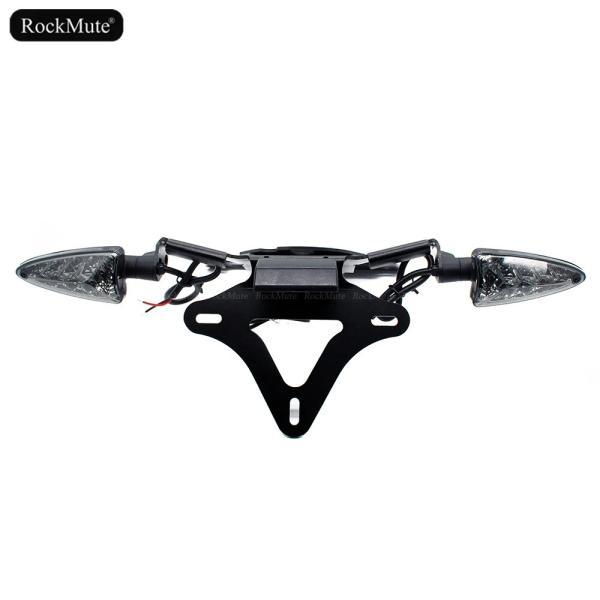 ブランド登録なし - 並行輸入品 BMW s1000rr 2010-2018 s1000r 2014-2018 hp4 2011-2016用後押しledウィンカーホルダー