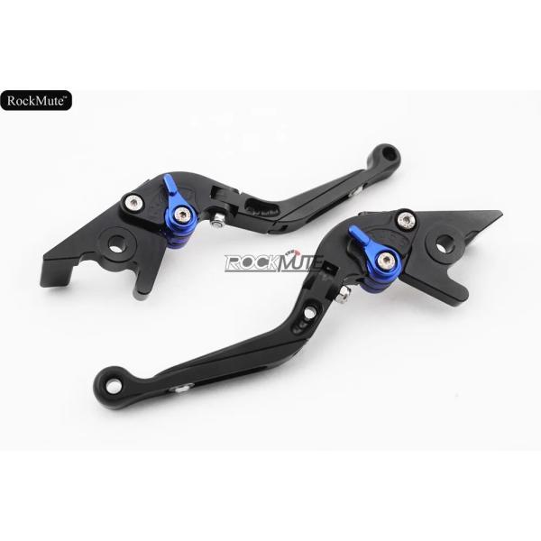 並行輸入品 ヤマハV-MAX 1700 2009-2017 MT-01 2004-2009折りたたみ式拡張ブレーキクラッチレバーバイクアクセサリーvmax1700 MT01_1