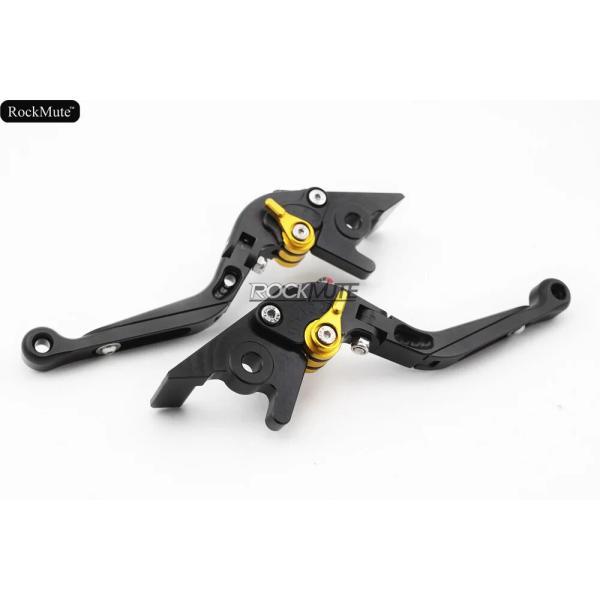 並行輸入品 ヤマハV-MAX 1700 2009-2017 MT-01 2004-2009折りたたみ式拡張ブレーキクラッチレバーバイクアクセサリーvmax1700 MT01_2