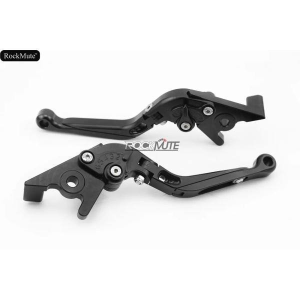 並行輸入品 ヤマハV-MAX 1700 2009-2017 MT-01 2004-2009折りたたみ式拡張ブレーキクラッチレバーバイクアクセサリーvmax1700 MT01_3