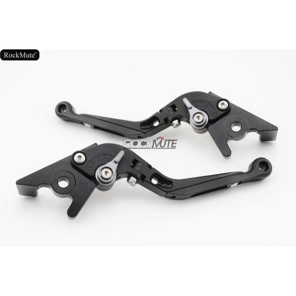 並行輸入品 ヤマハV-MAX 1700 2009-2017 MT-01 2004-2009折りたたみ式拡張ブレーキクラッチレバーバイクアクセサリーvmax1700 MT01_4