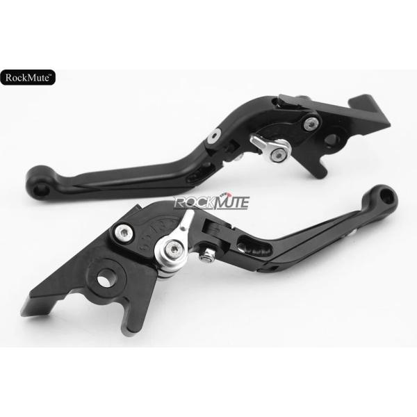 並行輸入品 ヤマハV-MAX 1700 2009-2017 MT-01 2004-2009折りたたみ式拡張ブレーキクラッチレバーバイクアクセサリーvmax1700 MT01_5