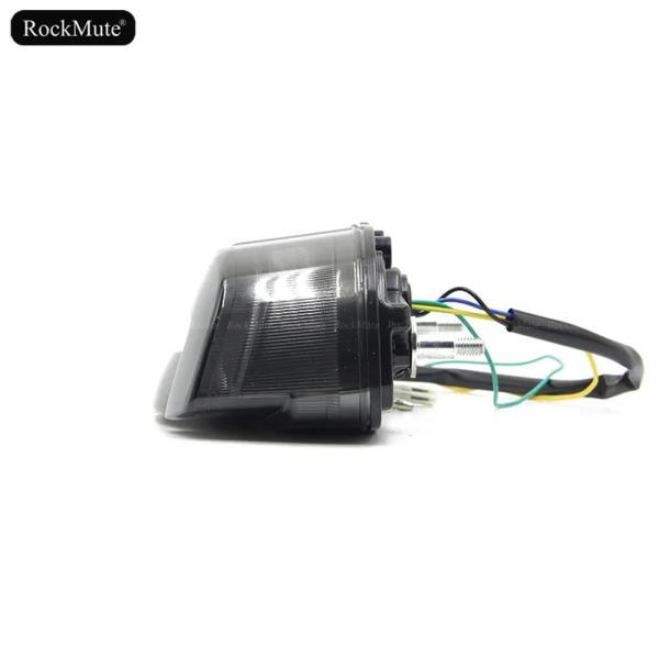 ブランド登録なし - 並行輸入品 Led テールランプホンダ CB650R 2019 CB300R 2018-2019 自動二輪車組み入れる後押しうち切り交通信号ウインカーランプスモークレンズ