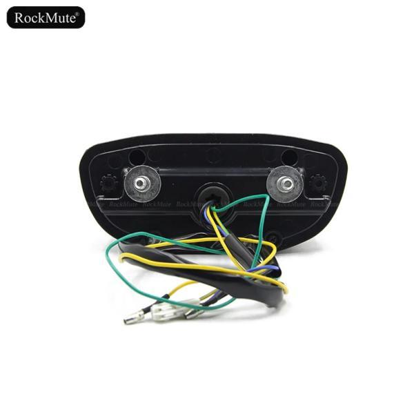 ブランド登録なし - 並行輸入品 Led テールランプホンダ CB650R 2019 CB300R 2018-2019 自動二輪車組み入れる後押しうち切り交通信号ウインカーランプスモークレンズ