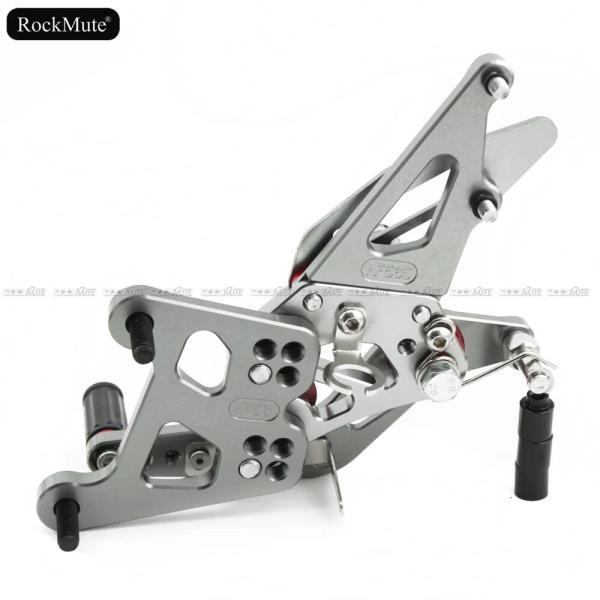 並行輸入品 ホンダcbr250r 2011-2013 cbr300r 2015-2022用バイク バイクバックミラー フットレストシフトレバーブレーキペダルフットペグリアセット_3
