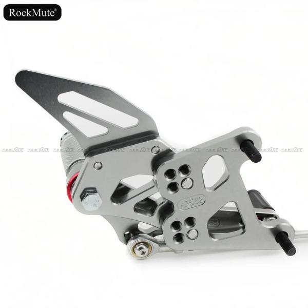 並行輸入品 ホンダcbr250r 2011-2013 cbr300r 2015-2022用バイク バイクバックミラー フットレストシフトレバーブレーキペダルフットペグリアセット_5