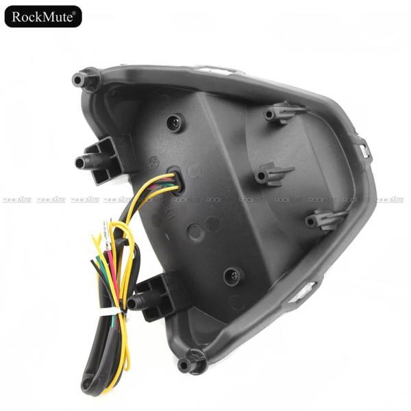 並行輸入品 LedテールライトホンダCBR300R 2014-2018 CB300F 2015-2018 CBR250R 2011-2013統合リアブレーキ信号ウインカーランプの画像