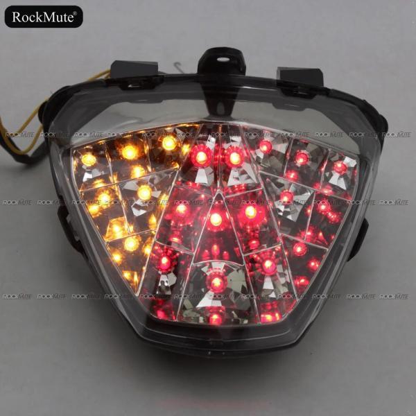 並行輸入品 LedテールライトホンダCBR300R 2014-2018 CB300F 2015-2018 CBR250R 2011-2013統合リアブレーキ信号ウインカーランプの画像