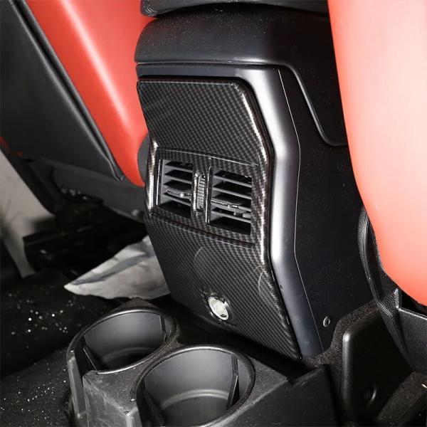 並行輸入品 メルセデス ベンツ カーボンリアエアカバー 改良カバー カーヘッドアクセサリー w463 2007-2018用の画像