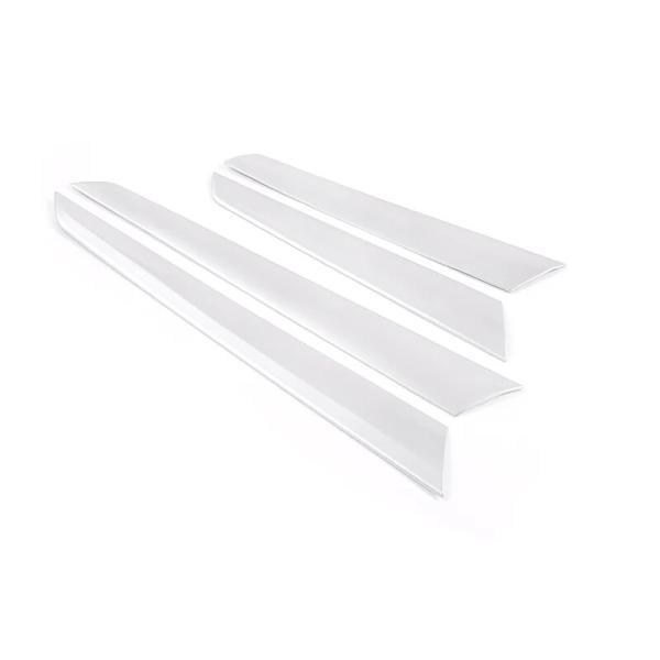 並行輸入品 メルセデス ベンツ CクラスW204 c180 c200 2009-2014用クロームドア装飾パネルカバートリムの画像