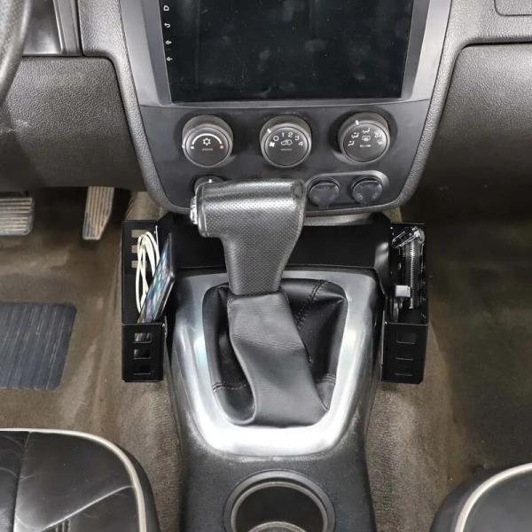 並行輸入品 ハマー 多機能収納バスケット アクセサリー h3 2005-2007 両面中央制御収納ラック_3