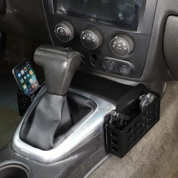 並行輸入品 ハマー 多機能収納バスケット アクセサリー h3 2005-2007 両面中央制御収納ラック_4