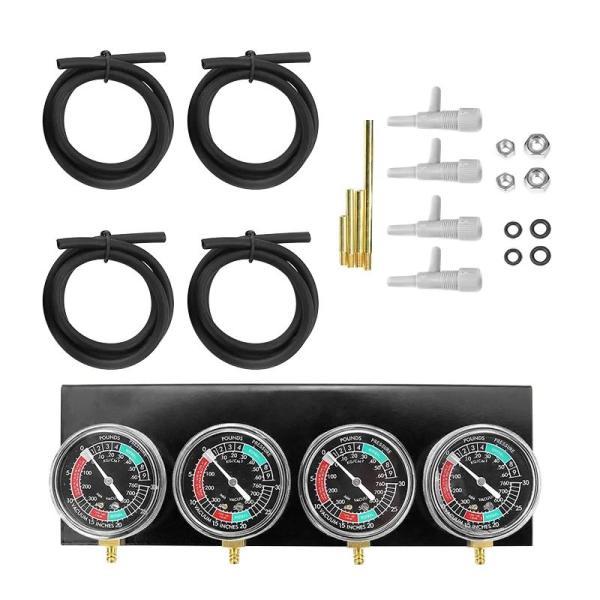 並行輸入品 4気筒バイク バイクコンバーター同期検出バランス計セット ホンダ/ヤマハ/スズキ/ハーレー用真空計_5