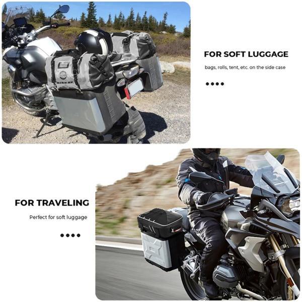 並行輸入品 BMW ブランドラゲッジレール r1200 1250 gs r1200 gsa r1200gs r1250gs lc advアドベンチャーラゲッジラック用ラゲッジレール 2021_3