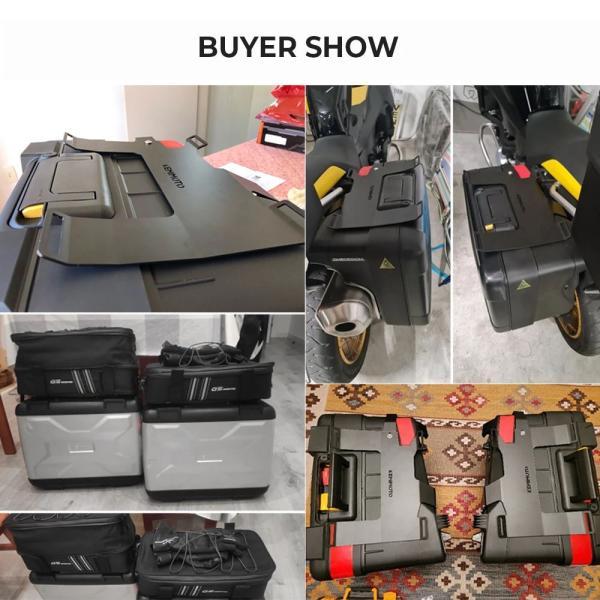 並行輸入品 BMW ブランドラゲッジレール r1200 1250 gs r1200 gsa r1200gs r1250gs lc advアドベンチャーラゲッジラック用ラゲッジレール 2021_5