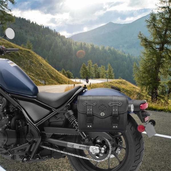 バッグ R 防水性クリアPUバイク バイクバッグ ホンダ レベルバッグ cmx500