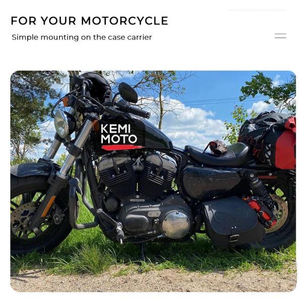 並行輸入品 BMW r1200gs r1250gs r1200gs 1200 gs lc adv アドベンチャー 65l用防水屋外サドルバッグ バイクトラベルバッグ pvcの画像