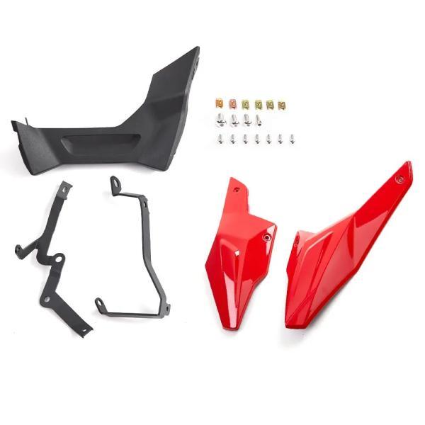 並行輸入品 バイク用エキゾーストプロテクション BMW f900r f900xrバイク バイクアクセサリー エンジンシャーシカバー アンダーベリパン フェアリングの画像