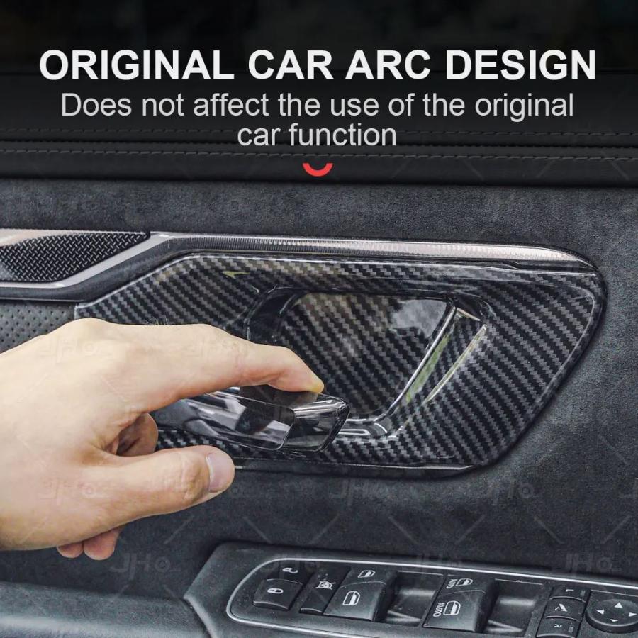 並行輸入品 JHO ABS穀物エアコン出口カバー飾る用RAM 1500 TRX 2021 2022ピックアッププロテクターアクセサリーの画像
