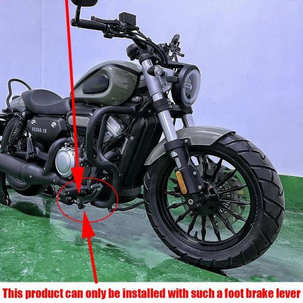 並行輸入品 Benda bd300 bd 300 BD300-15用バイク 二輪アクセサリー クラッシュバー保護 スタントケージ フレーム フェアリング保護_3