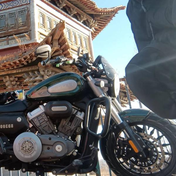 並行輸入品 Benda bd300 bd 300 BD300-15用バイク 二輪アクセサリー クラッシュバー保護 スタントケージ フレーム フェアリング保護_5