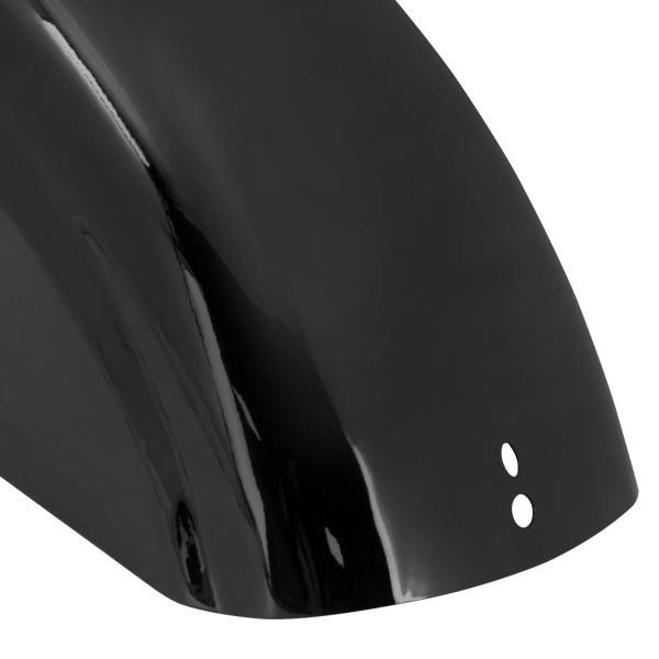 並行輸入品 バイク用フラットリアマッドガードカバー ブラッククロージングプロテクター ハーレースポーツスター用 xl883 1200 72 48の画像