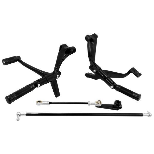 並行輸入品 ハーレースポーツスターxl 883 1200 72用バイク用フル統制キット スーパーロー04-2013の画像