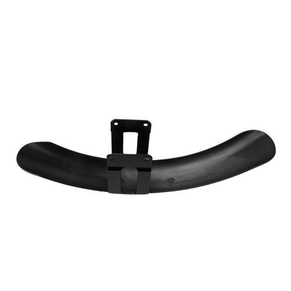並行輸入品 ハーレースポーツスター48xl1200xフォーティエイト2010-2017 xl883 04-2016用バイク 二輪グロスブラックフロントフェンダーマッドガードプロテの画像