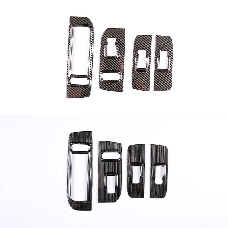 並行輸入品 ステンレス ハマーH3 2005 2007アクセサリーインテリア車インテリアリヤドアアームレスト窓ガラスリフトスイッチフレームトリム_1