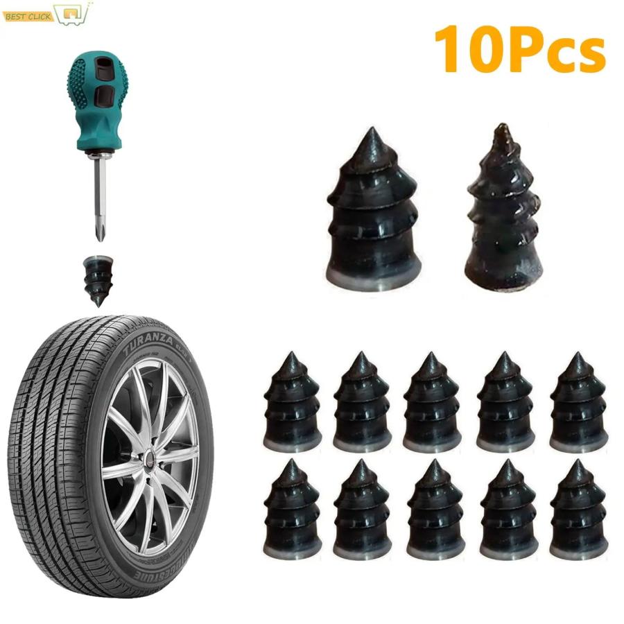 並行輸入品 車 トラック スクーター 汎用チューブレス真空修理釘