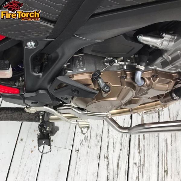 並行輸入品 ホンダ Crf 1100フル排気システムスリップ Crf1100 Crf1100Lアフリカツイン排気2020 2021 2022フロント排気midパイプ_2