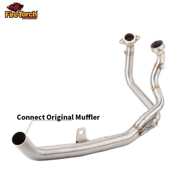 並行輸入品 ホンダ Crf 1100フル排気システムスリップ Crf1100 Crf1100Lアフリカツイン排気2020 2021 2022フロント排気midパイプ_4